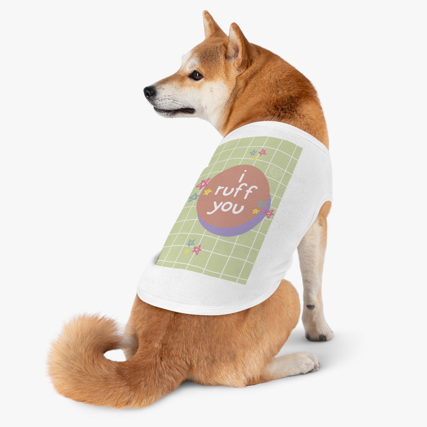 I Ruff You Pet Tank Top