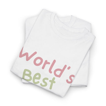 Word's Best Snuggler Unisex Heavy Cotton Tee