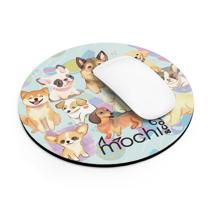 Adorable Dogs Pet Lover Mouse Pad