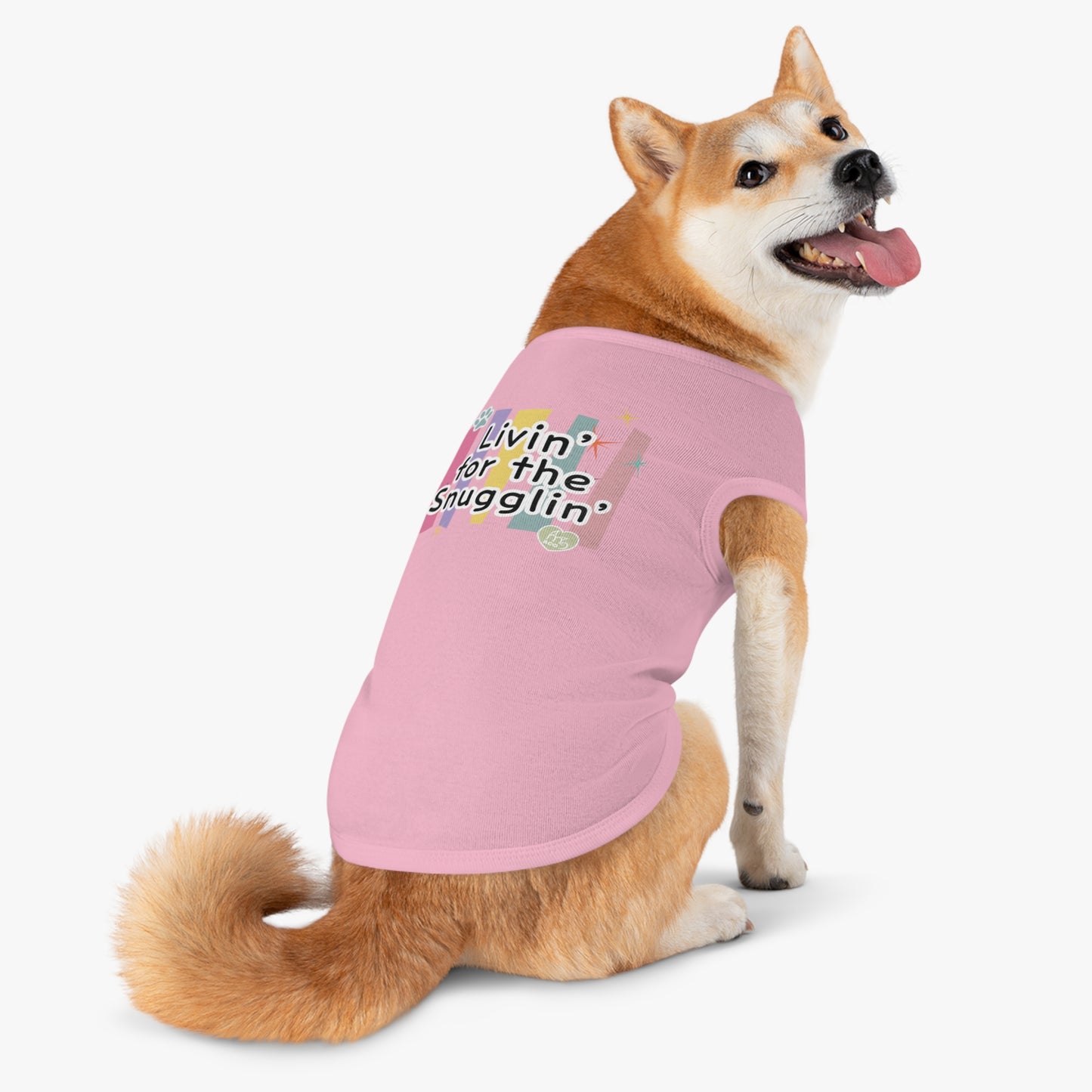 Livin' for the Snugglin' Pet Tank Top