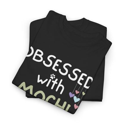 Obsessed with Furbaby Personalized Unisex Heavy Cotton Tee