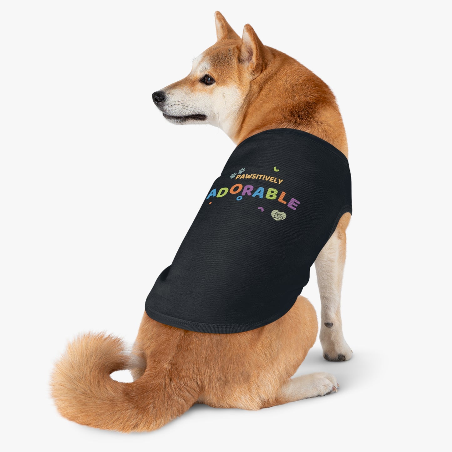 Pawsitively Adorable Pet Tank Top