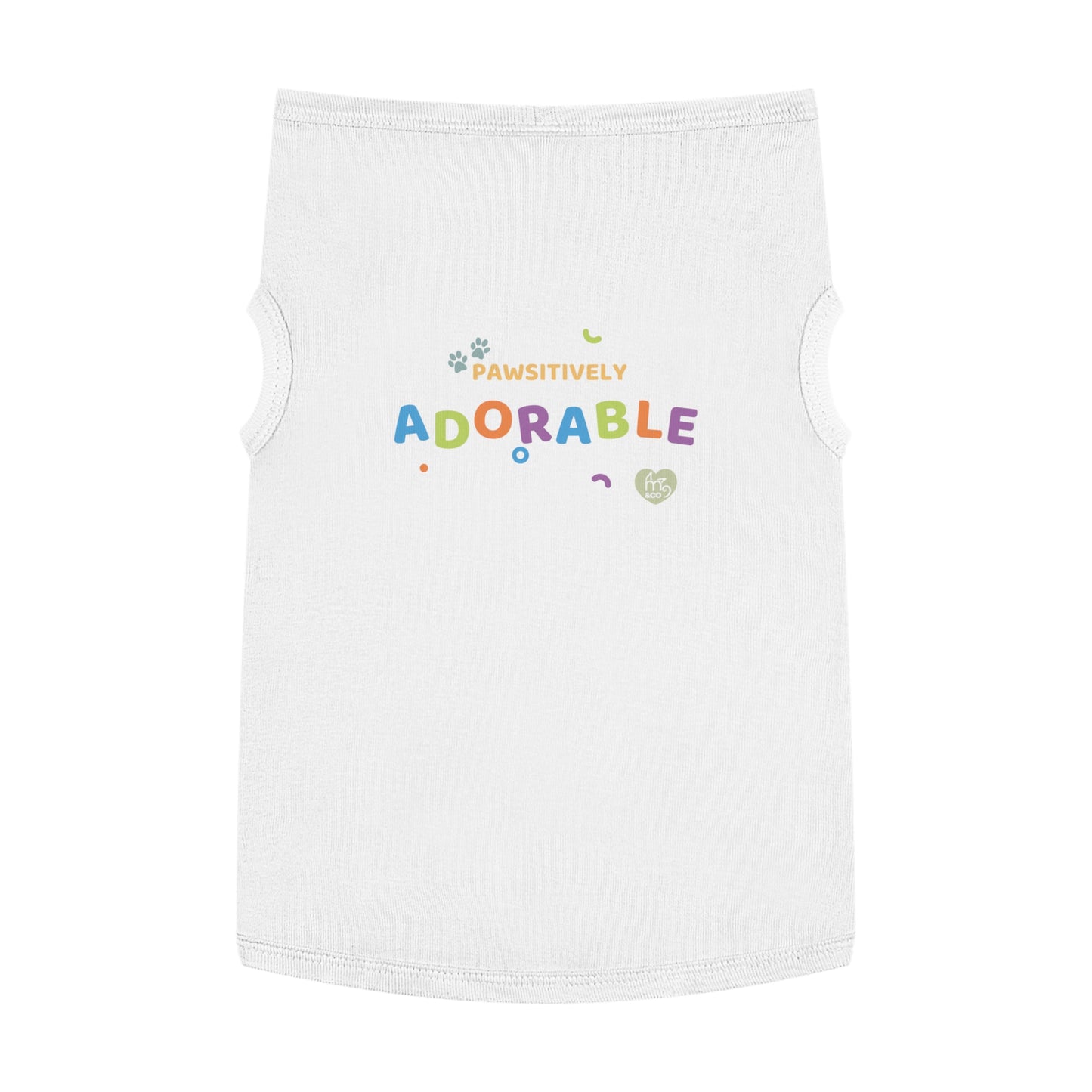 Pawsitively Adorable Pet Tank Top