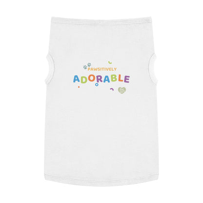 Pawsitively Adorable Pet Tank Top