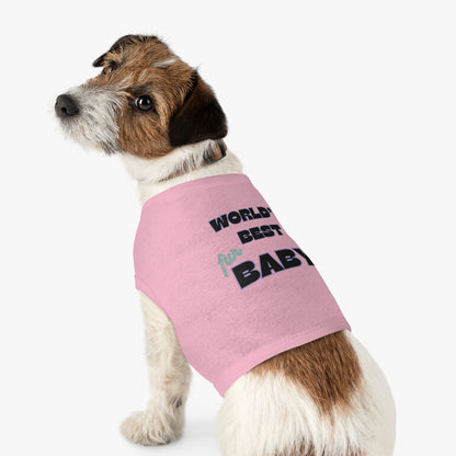 World's Best Furbaby Pet Tank Top