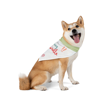 Warning: Too Adorable Pet Bandana