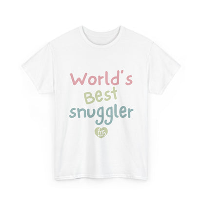 Word's Best Snuggler Unisex Heavy Cotton Tee