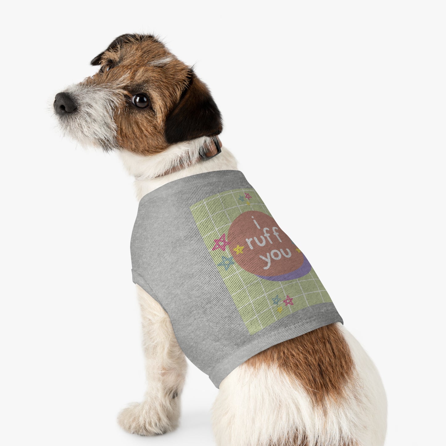 I Ruff You Pet Tank Top