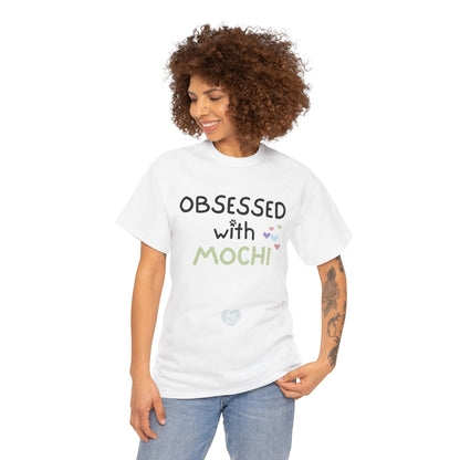 Obsessed with Furbaby Personalized Unisex Heavy Cotton Tee