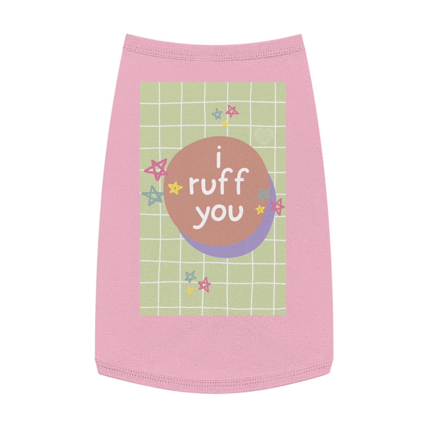 I Ruff You Pet Tank Top