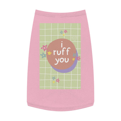 I Ruff You Pet Tank Top