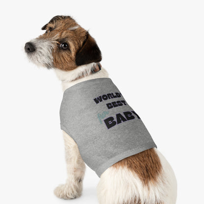 World's Best Furbaby Pet Tank Top