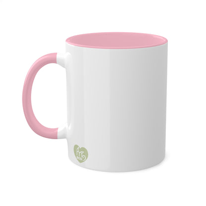 Live Love Purr Colorful Mugs, 11oz