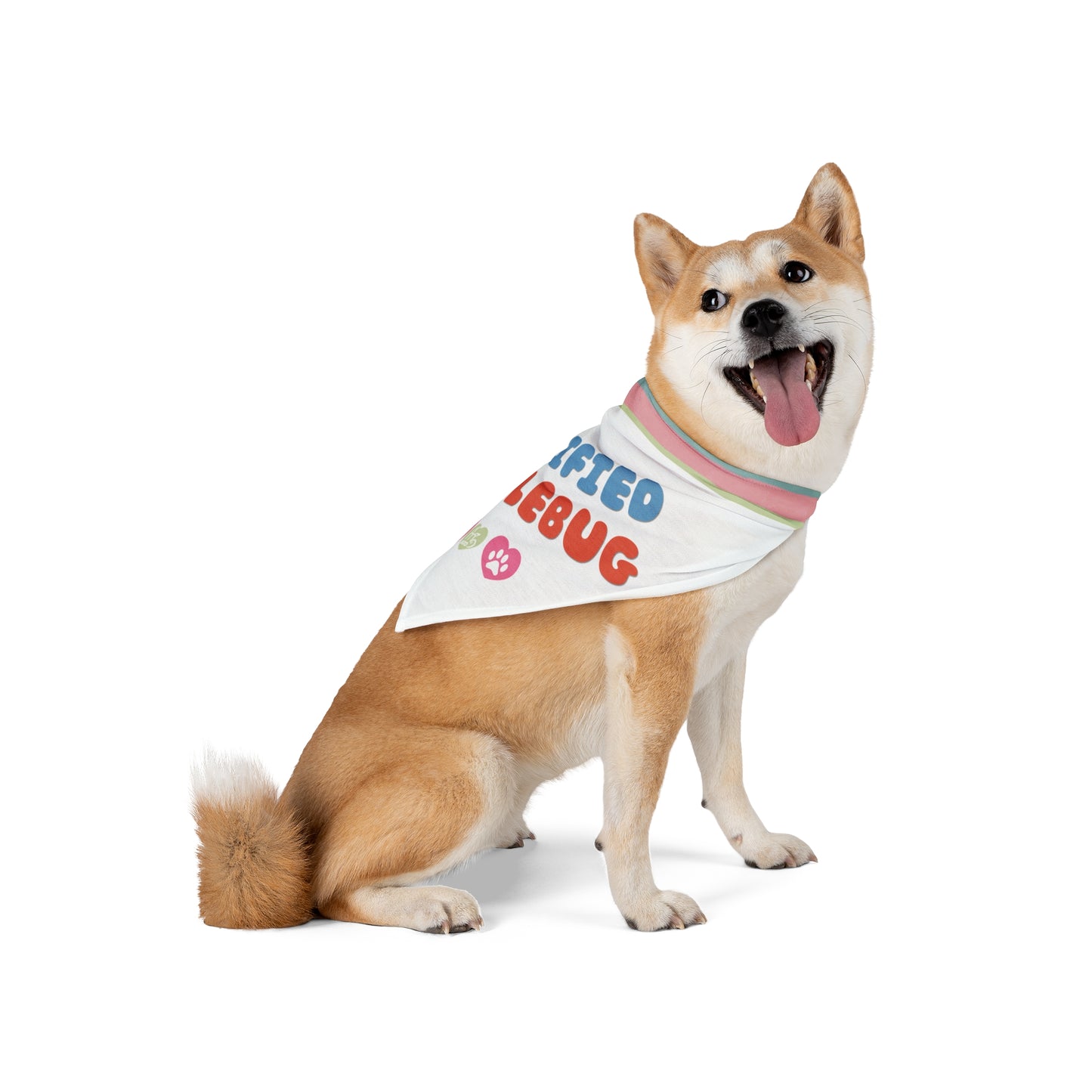 Certified Cuddlebug Pet Bandana