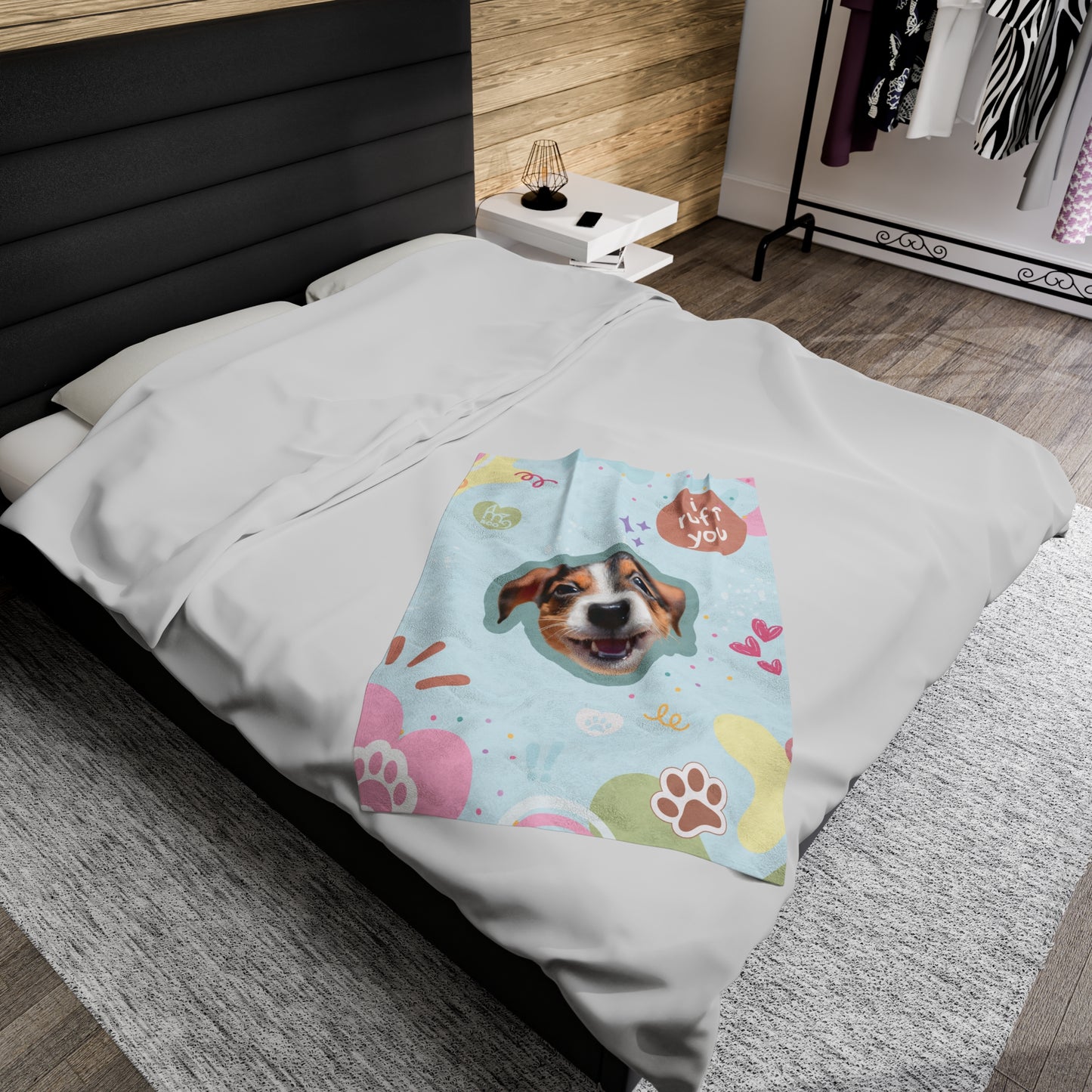 Mochi Velveteen Plush Blanket