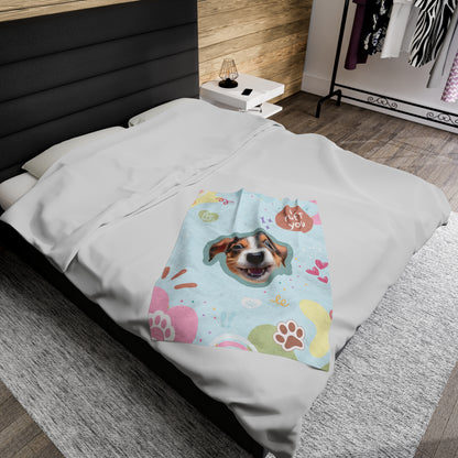 Mochi Velveteen Plush Blanket