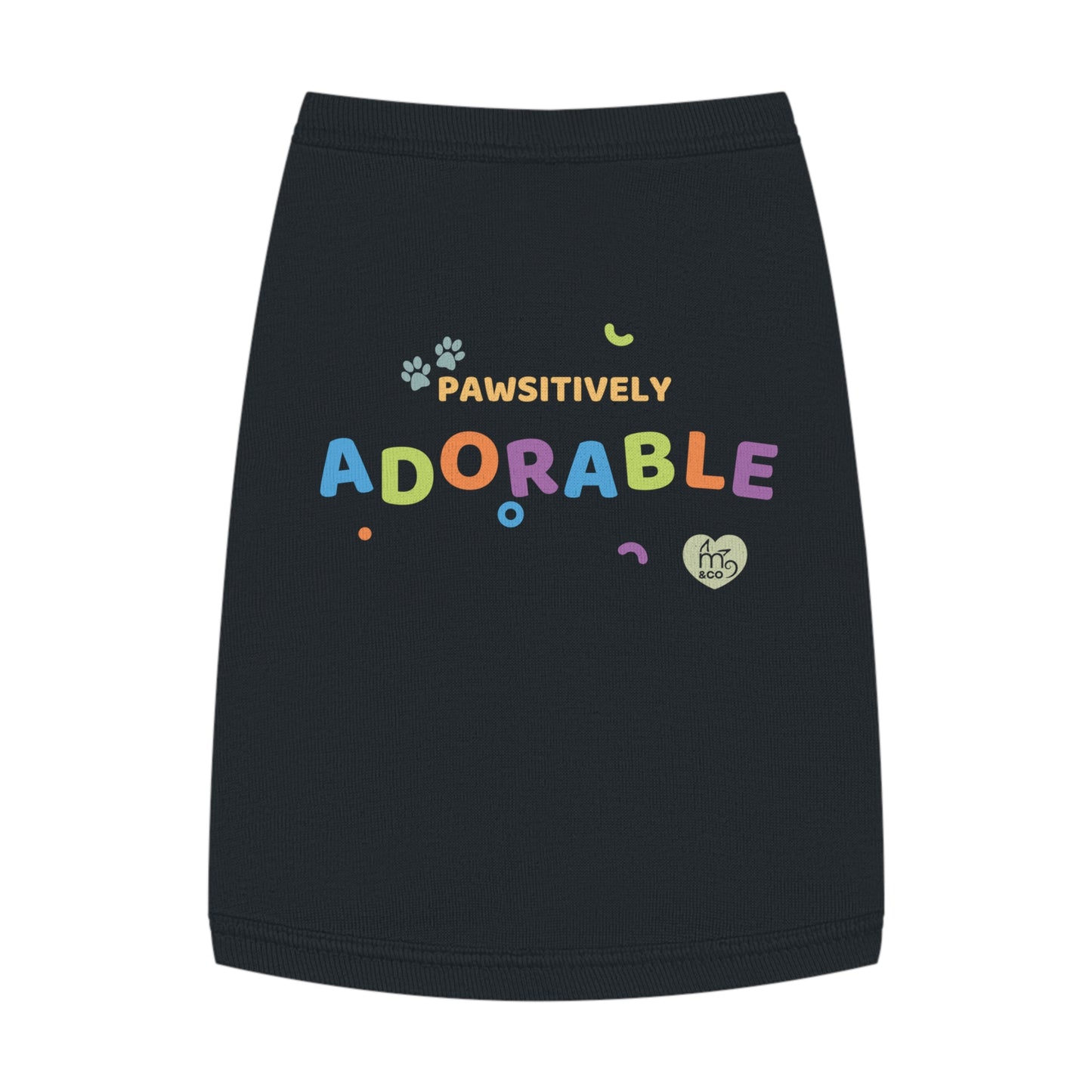 Pawsitively Adorable Pet Tank Top