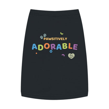 Pawsitively Adorable Pet Tank Top