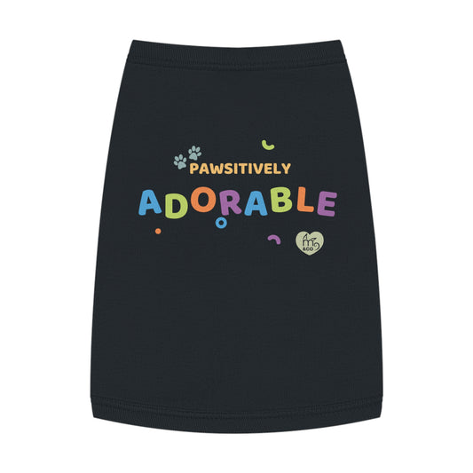 Pawsitively Adorable Pet Tank Top