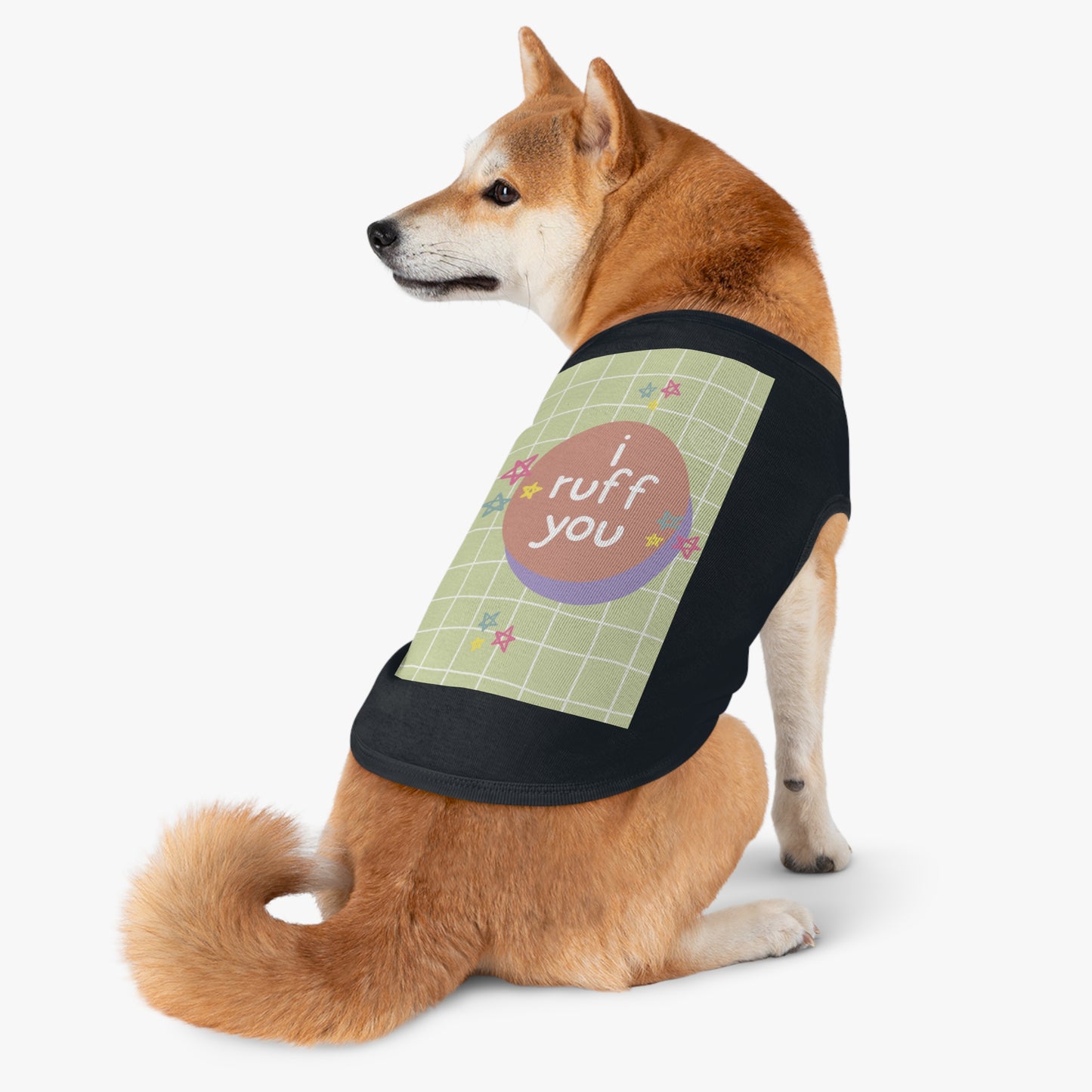 I Ruff You Pet Tank Top