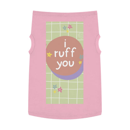 I Ruff You Pet Tank Top