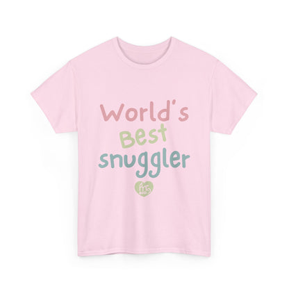 Word's Best Snuggler Unisex Heavy Cotton Tee