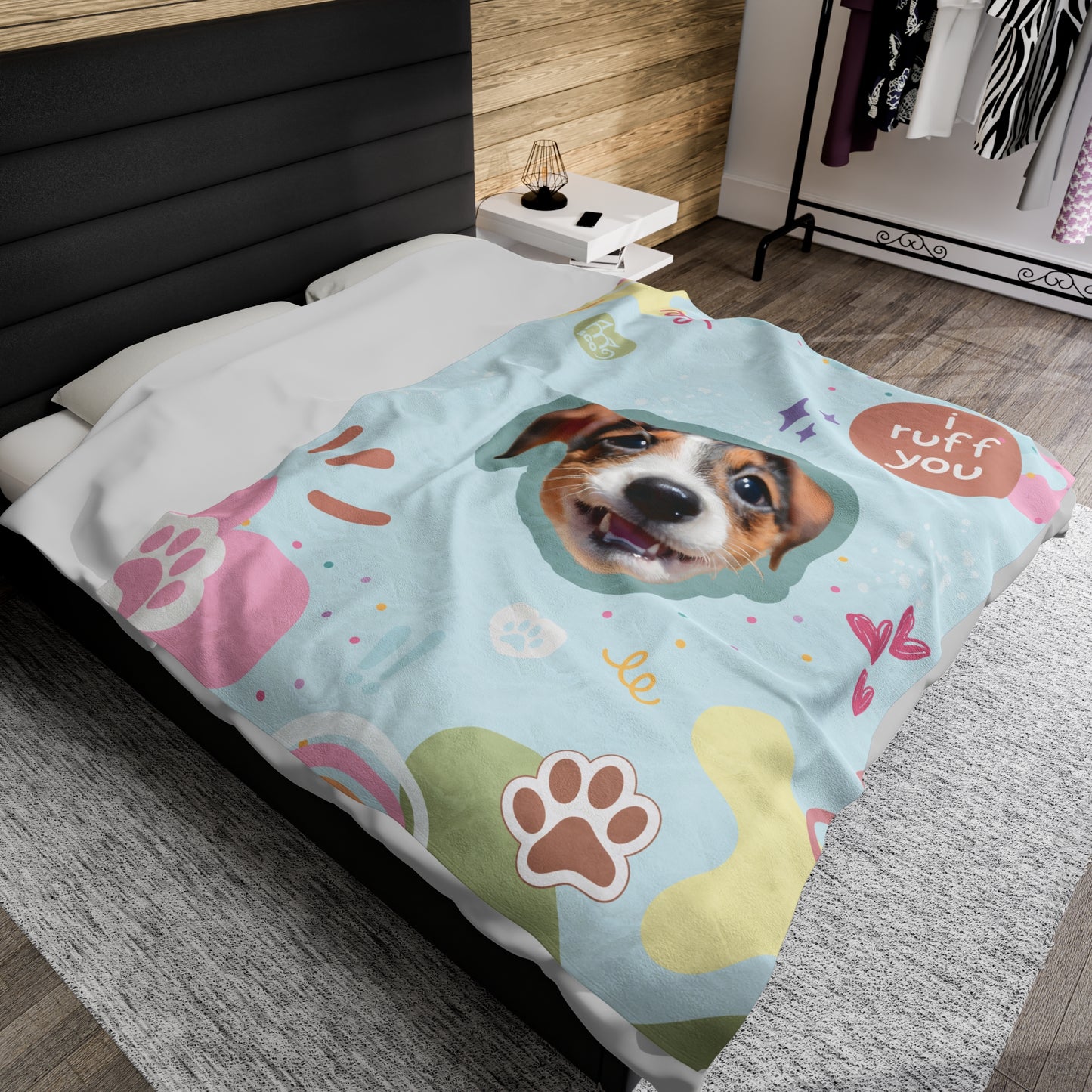 Mochi Velveteen Plush Blanket