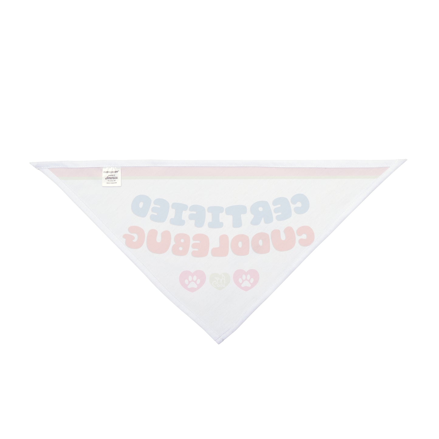 Certified Cuddlebug Pet Bandana