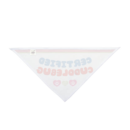 Certified Cuddlebug Pet Bandana