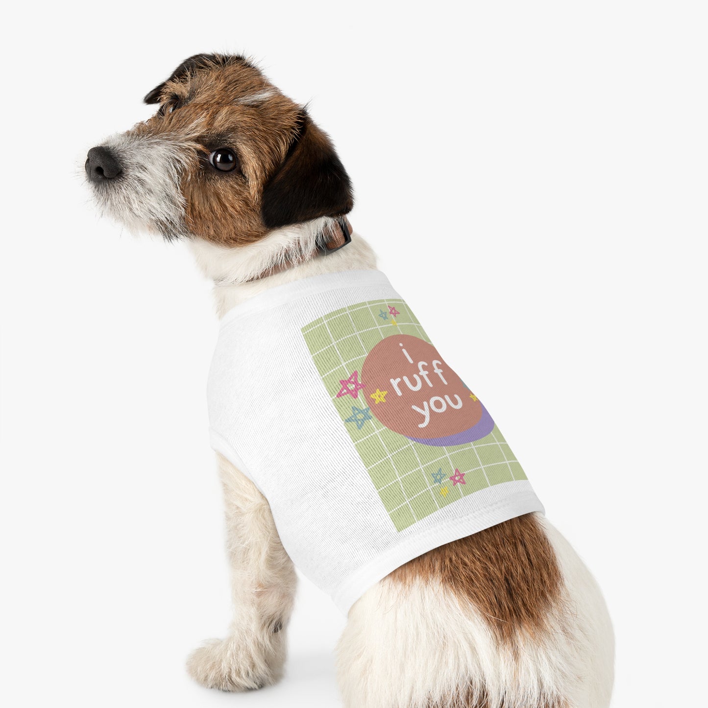 I Ruff You Pet Tank Top