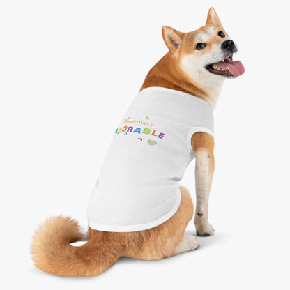 Pawsitively Adorable Pet Tank Top