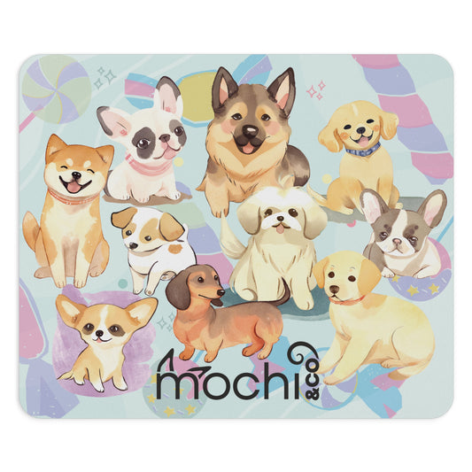 Adorable Dogs Pet Lover Mouse Pad