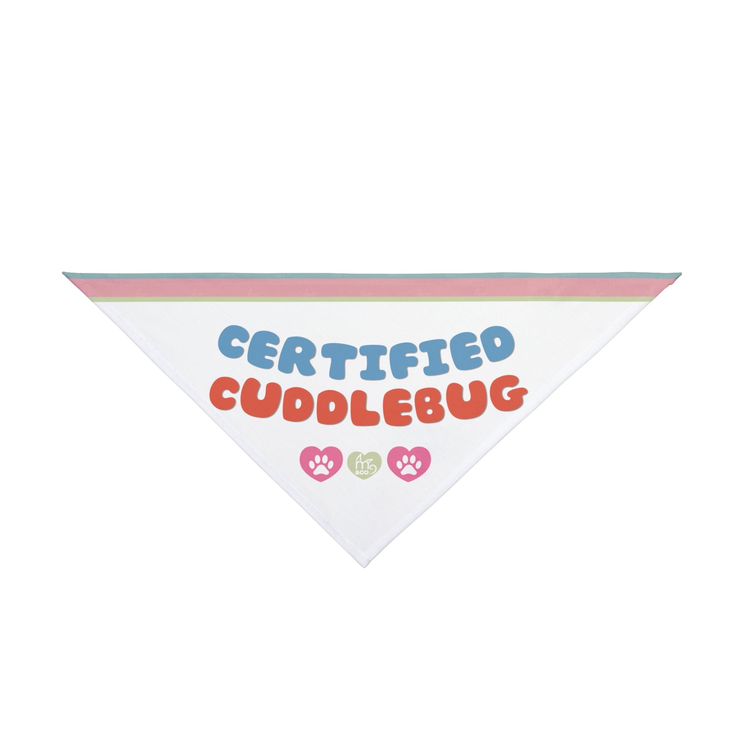 Certified Cuddlebug Pet Bandana