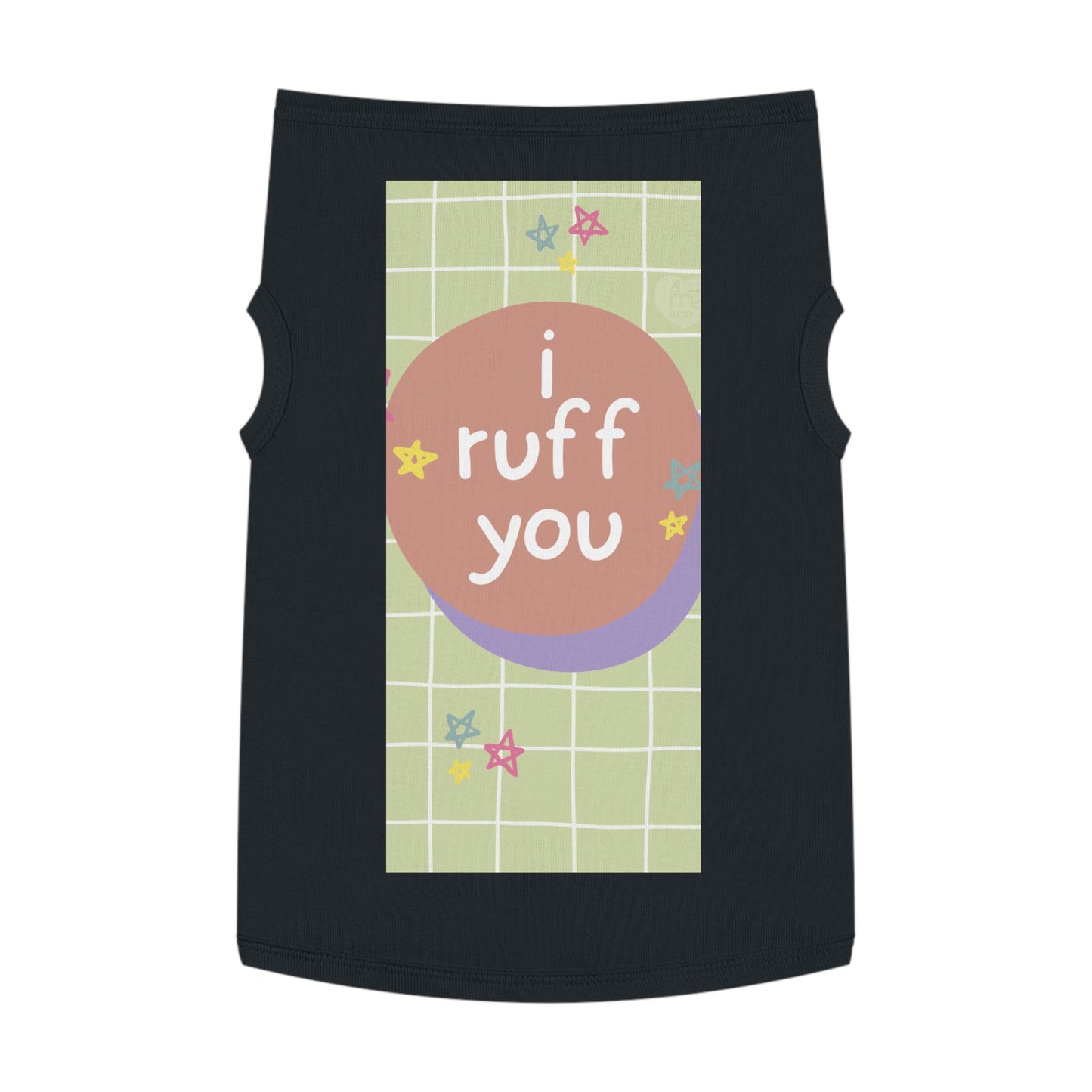 I Ruff You Pet Tank Top