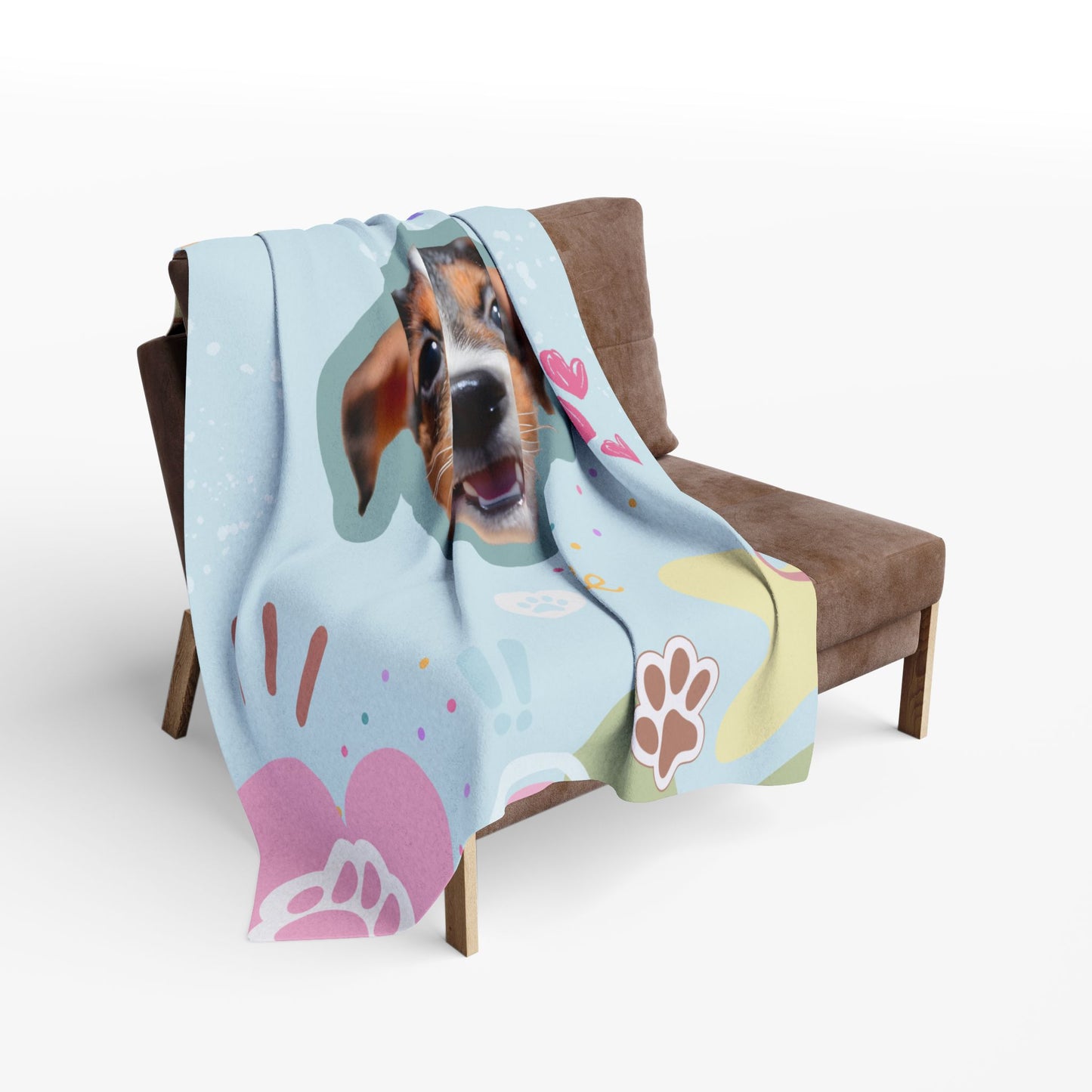 blanket personalized obsessed pet lover mochi co dog cat lover gift