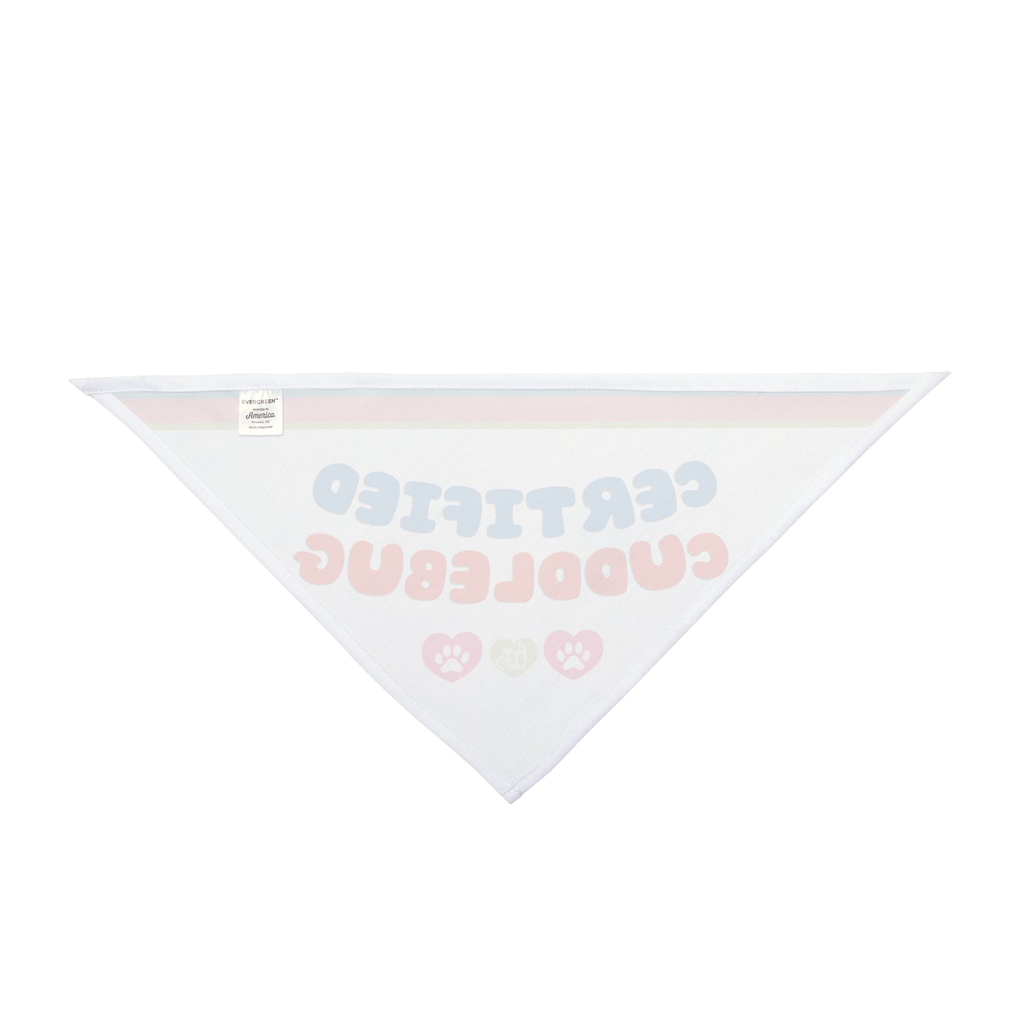 Certified Cuddlebug Pet Bandana