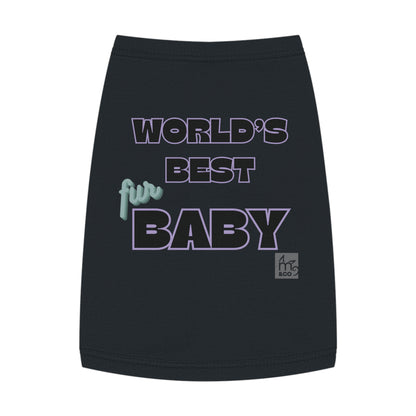 World's Best Furbaby Pet Tank Top