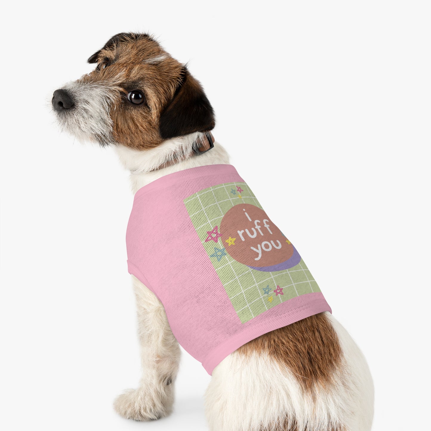 I Ruff You Pet Tank Top