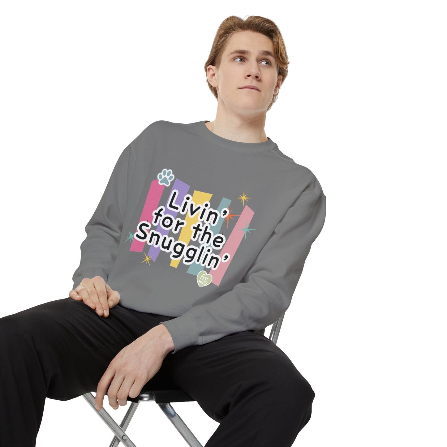 Livin' for the Snugglin' Unisex Premium Sweatshirt