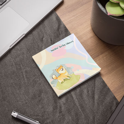 Heckin' Brite Idears Doggy Post-it® Note Pads