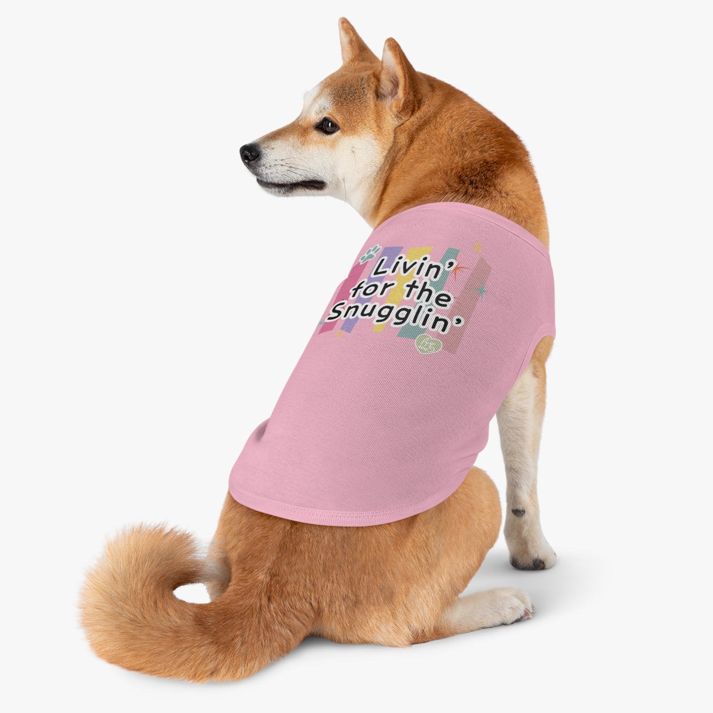 Livin' for the Snugglin' Pet Tank Top