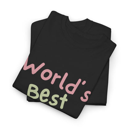 Word's Best Snuggler Unisex Heavy Cotton Tee