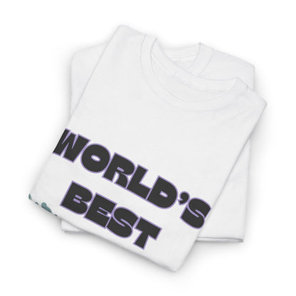 Word's Best Fur Dad Unisex Heavy Cotton Tee