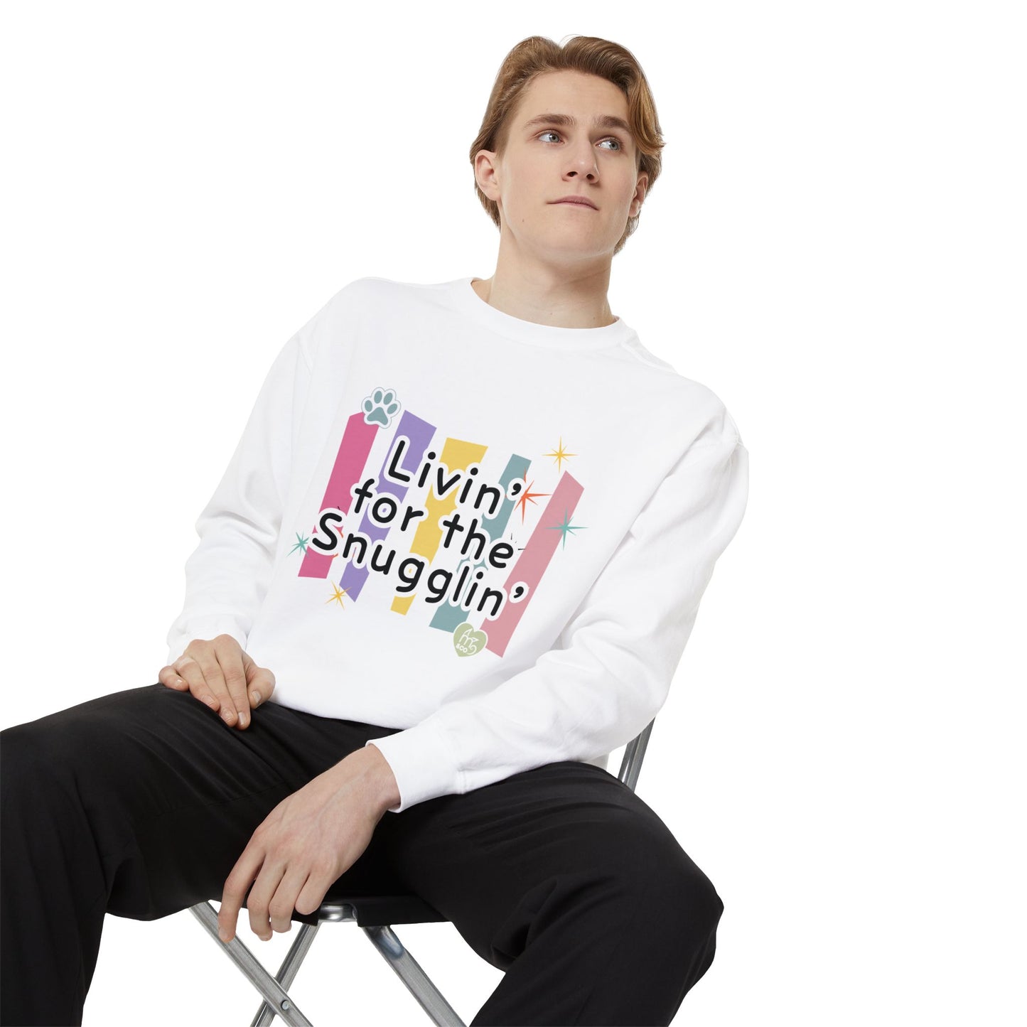 Livin' for the Snugglin' Unisex Premium Sweatshirt