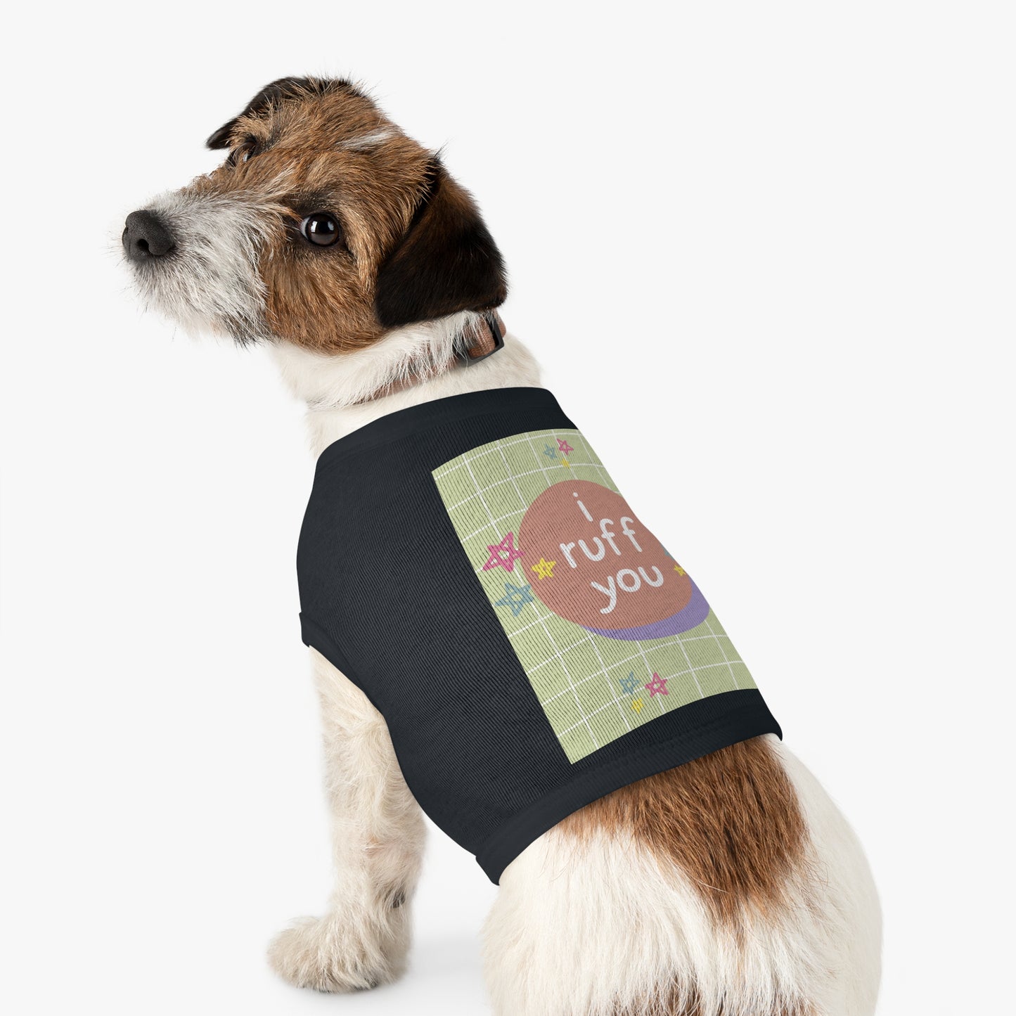 I Ruff You Pet Tank Top