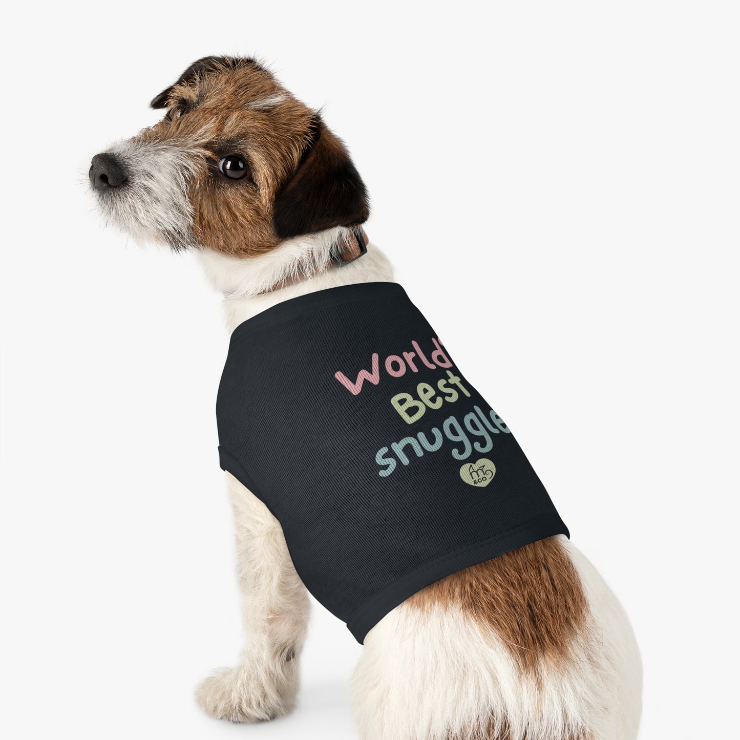 World's Best Snuggler Pet Tank Top