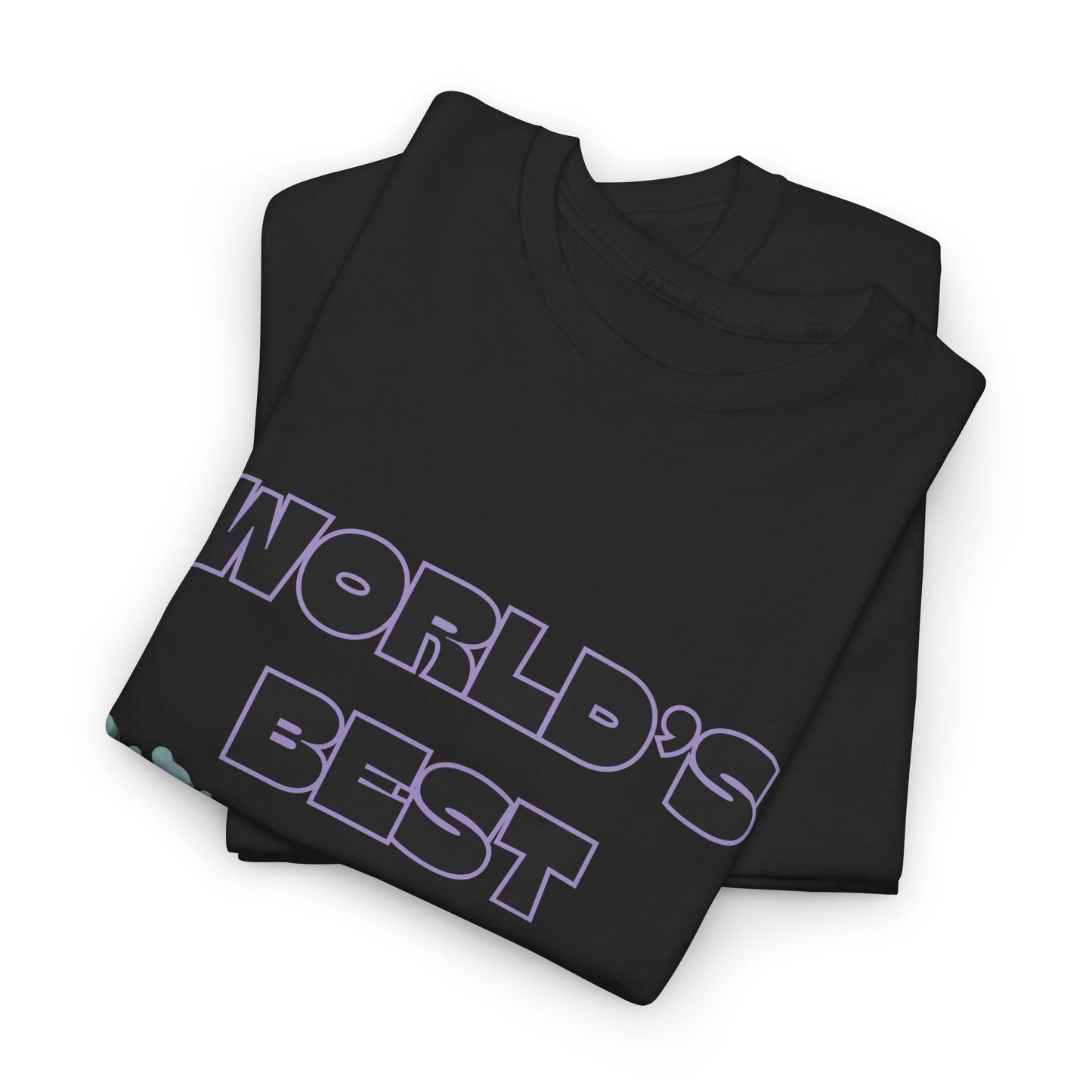 Word's Best Fur Dad Unisex Heavy Cotton Tee