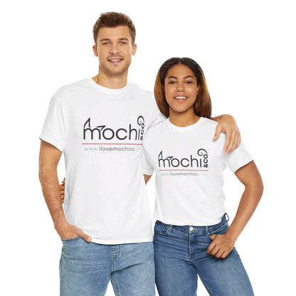 I Love Mochi & Co Unisex Heavy Cotton Tee