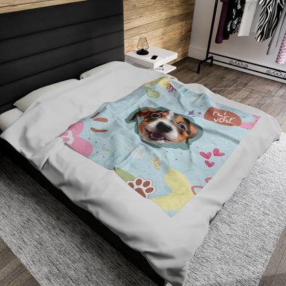 Mochi Velveteen Plush Blanket