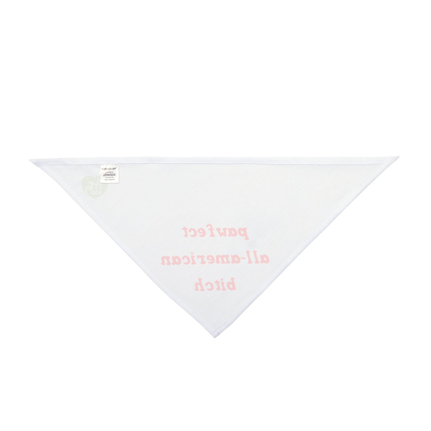 Pawfect All American Bitch Pet Bandana